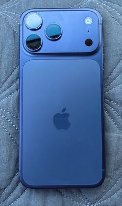 iPhone 17 pro max