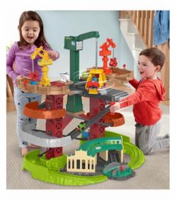 Thomas & Friends Trains & Cranes Super Tower, barely used. Russell/Boulder area