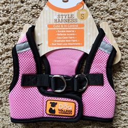 New Dog Girl Harness S Sm Small