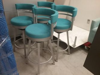 High end .... counter or bar height stools