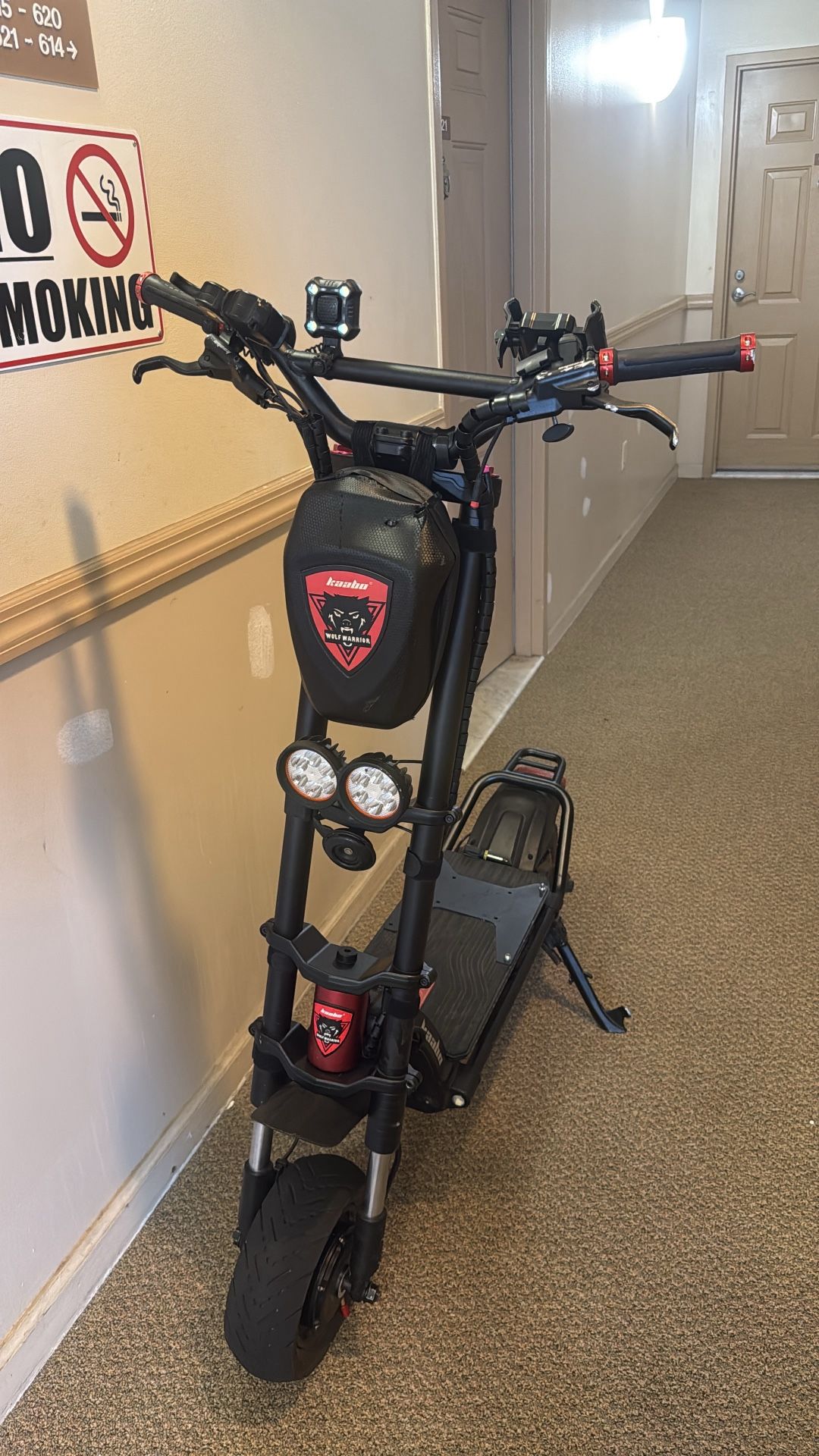 Kaabo Warrior 11 Pro+ (Description)
