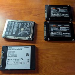 SSD Drives Available 