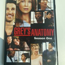 Grey’s Anatomy Season 1