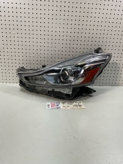 2015 2018 TOYOTA PRIUS V LEFT SIDE LED HEADLIGHT LAMP OEM