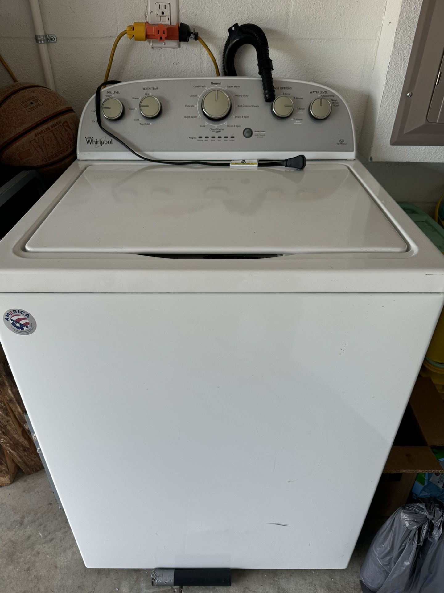 Whirlpool Mod WTW4816FW2