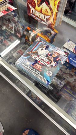 Topps crime 2025 NFL mega box
