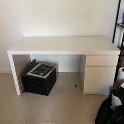 White Desk For Sale