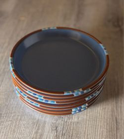 Beautiful mesa dessert plates