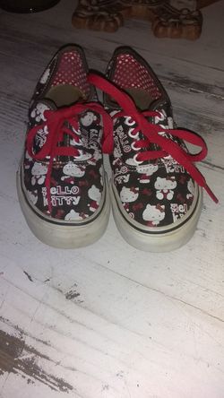 Kids Hello Kitty Vans