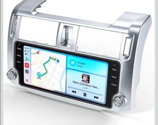 Car Radio for Toyota 4 Runner 2010-2019, 10.33''QLED Screen with Wireless CarPlay Android Auto,Android 13 8Core-Head Unit 4GB+64GB Stereo Upgrade Fm/A