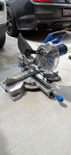 Kobalt 7-1/4-in Corded Miter Saw