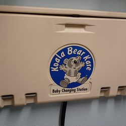Wall Mounted Changing Table 