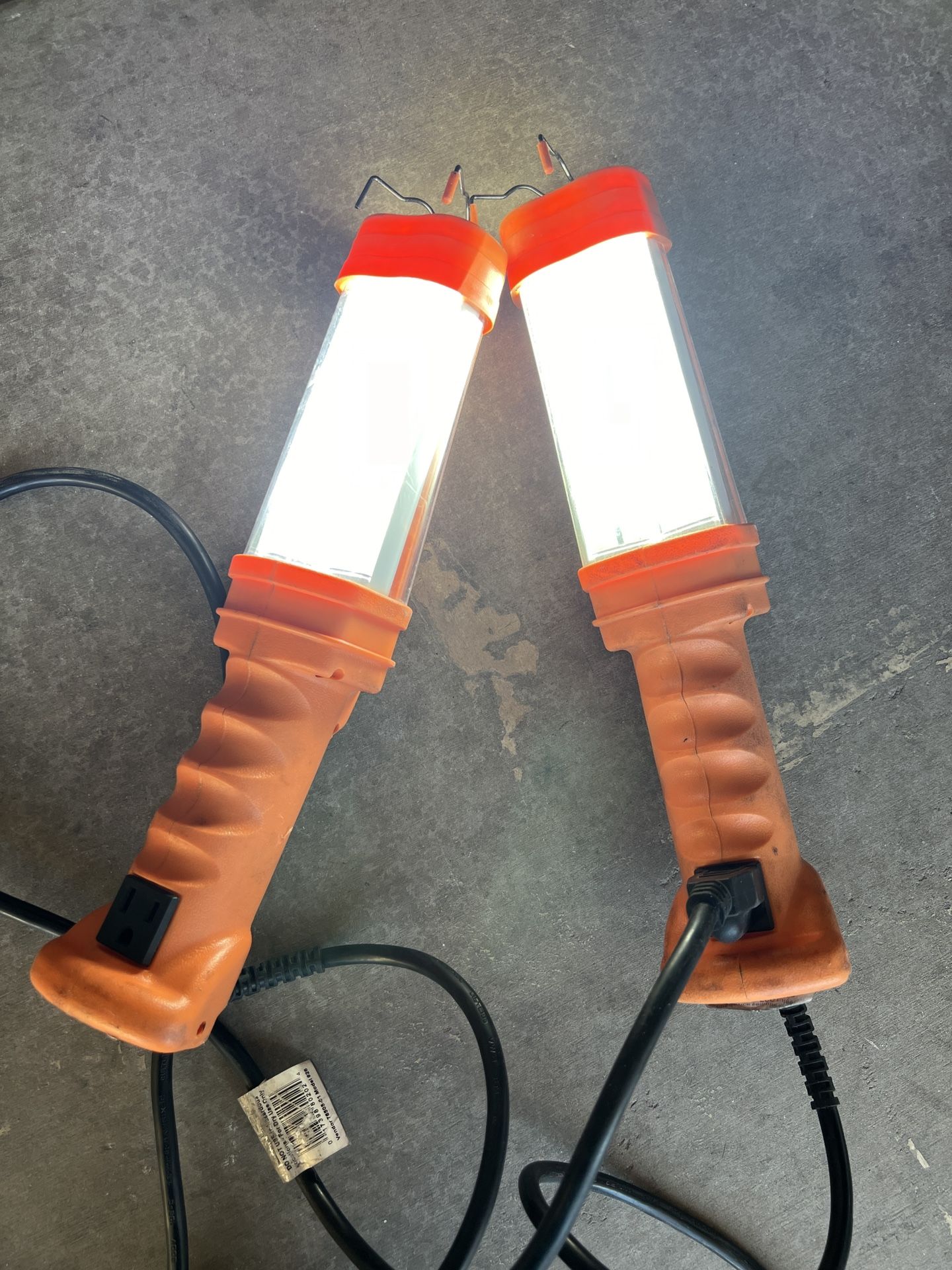 Set Of 2 Work Lights