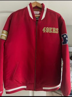 49ers Mitchell & Ness jacket XL