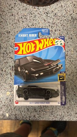 Hot Wheels Knight Rider K.I.T.T. Super Pursuit Mode