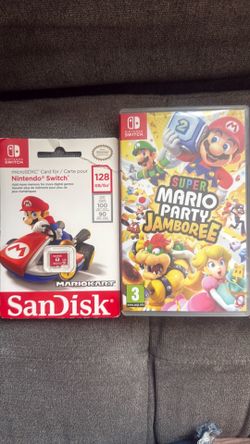 Nintendo switch games