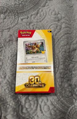 Pokémon 30th celebration knockout