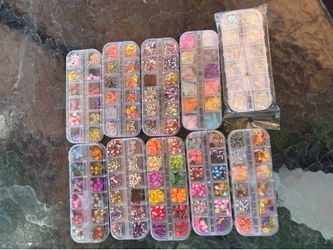 Nail charms