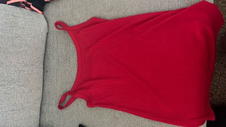 Red Tank Top