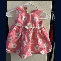 Toddler Pink Dress 
