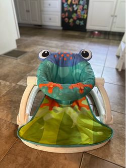 Fisher Price sit me up floor seat