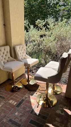 Four stool chairs