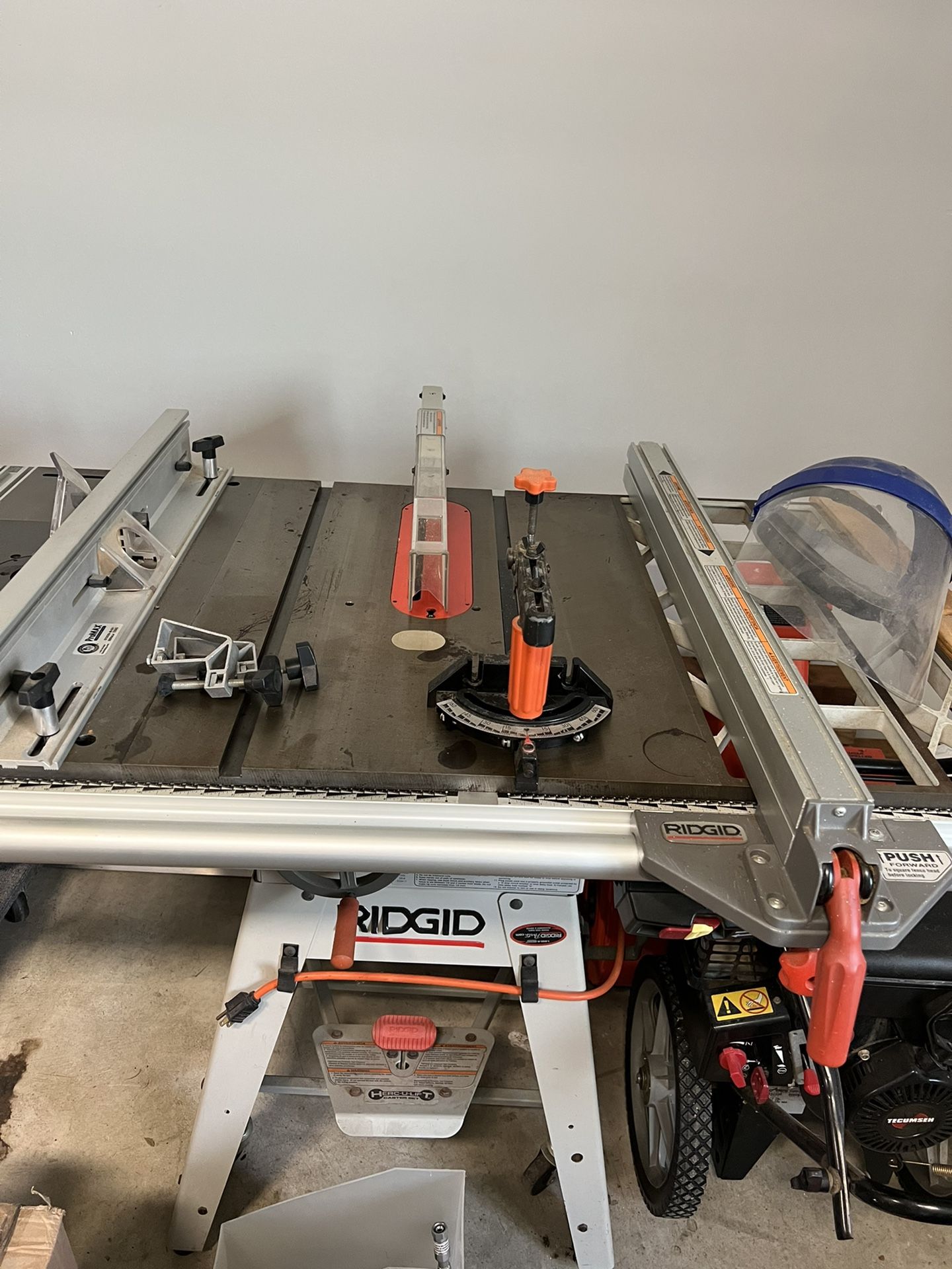 Ridgid ts2424-1 table saw