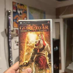 God Of War PSP Game 