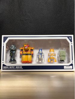 STARWARS Droid Depot 5 Pack - R1-J1/B-R72/L4-R6/C2-B9/EG-01