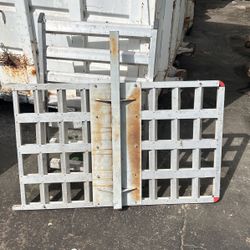 Aluminum Cargo Carrier
