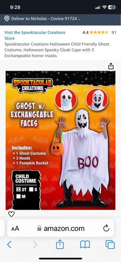 Friendly Ghost Costume