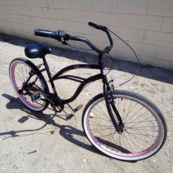 G CRUISER SO CAL CLASSIC GOLDEN SO CAL LADY'S BEACH CRUISER REFURBISHED OBO