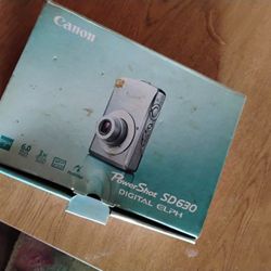 Canon Digital Camera