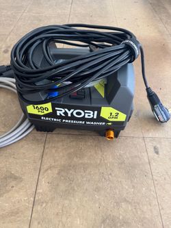 Ryobi power washer