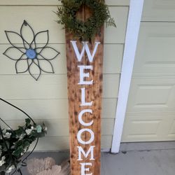 Welcome Sign 