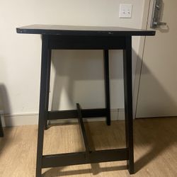 Black IKEA Tall dining table - $100 OBO 