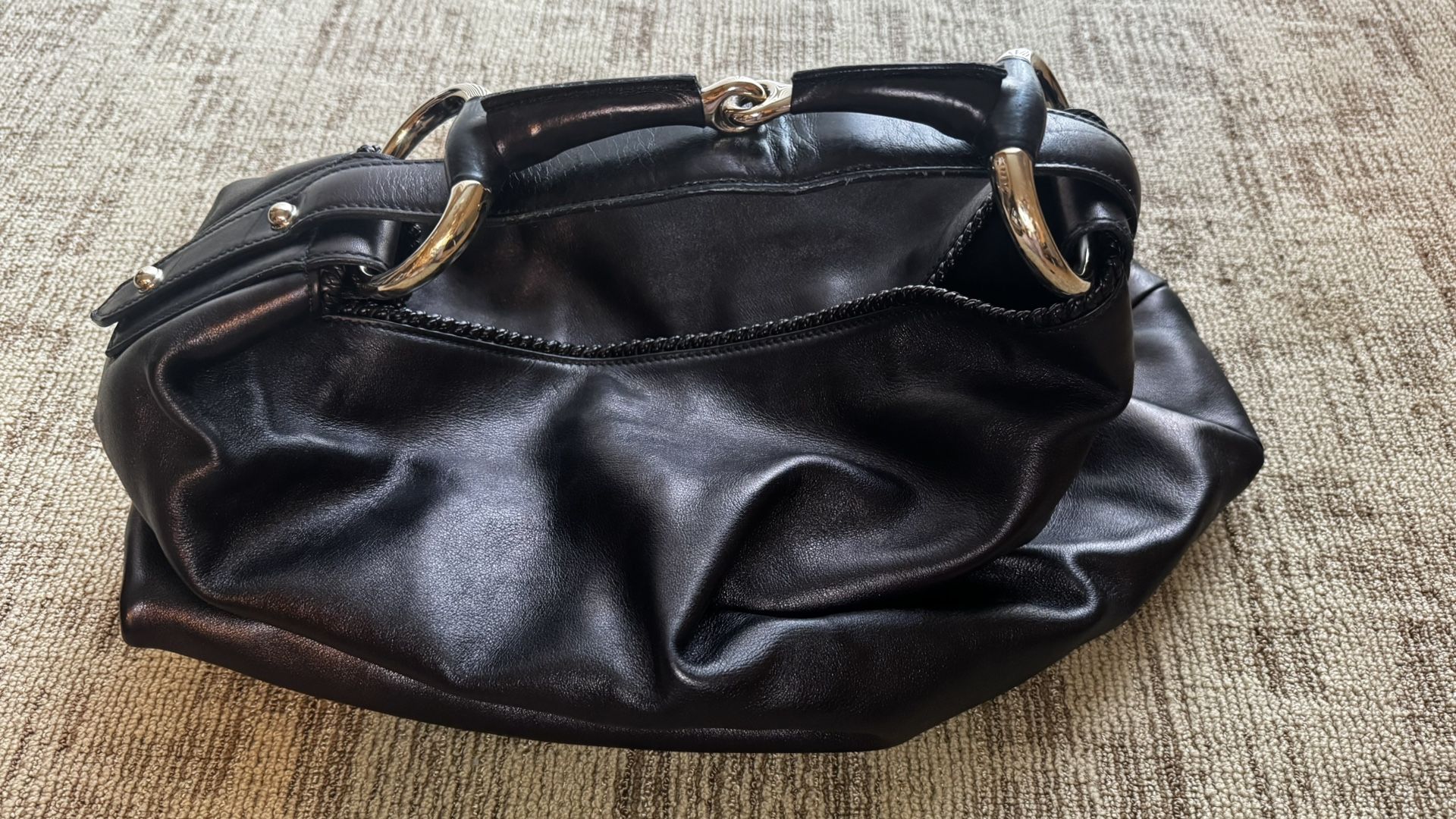 Black Gucci Bag