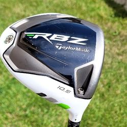 Taylormade RBZ 10.5° Driver Golf Club, RH