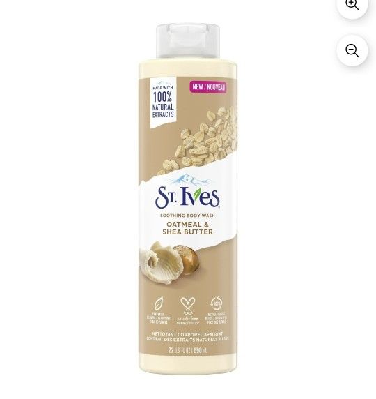 St. Ives Oatmeal & Shea Butter Body Wash