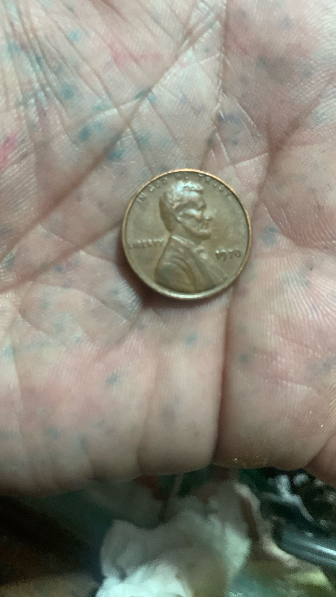 USA LINCOLN MEMORIAL WITH RARE ERROR PENNY- BEST OFFER