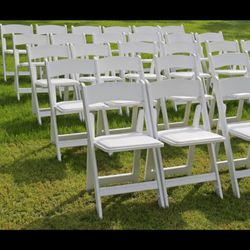 Resin Padded Chairs R,e,n,t