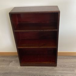Free  - Wood Bookshelf