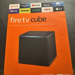 Fire TV Cube 