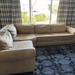 FREE Pottery Barn Pearce Sectional Sofa