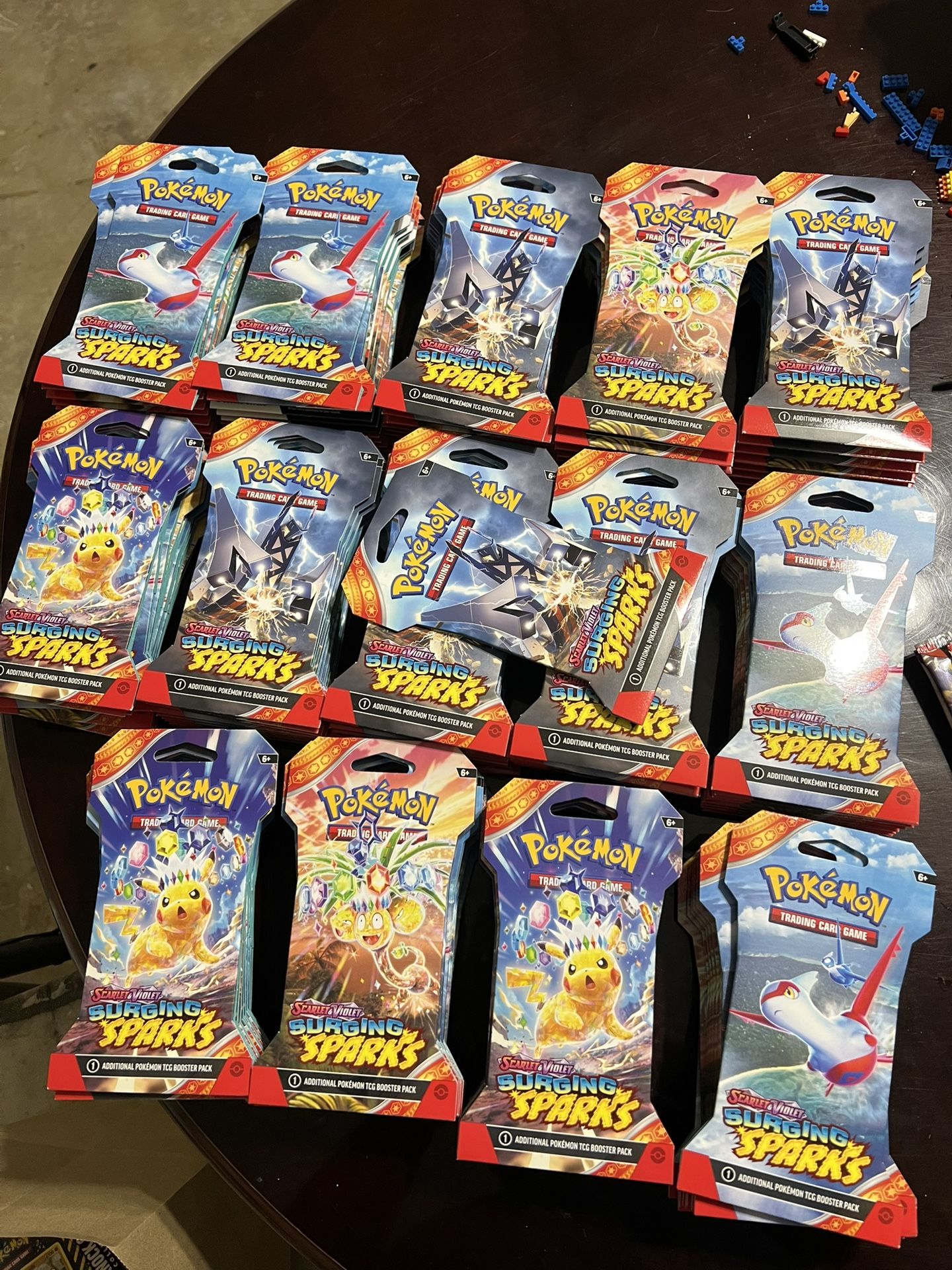 Pokemon Surging Sparks Sleeves