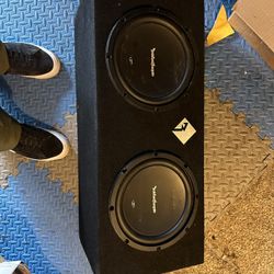 Rockford Fosgate R1 10x2 W/box