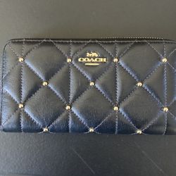 Coach Leather Wallet
