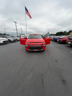 2022 Kia soul gt-line
