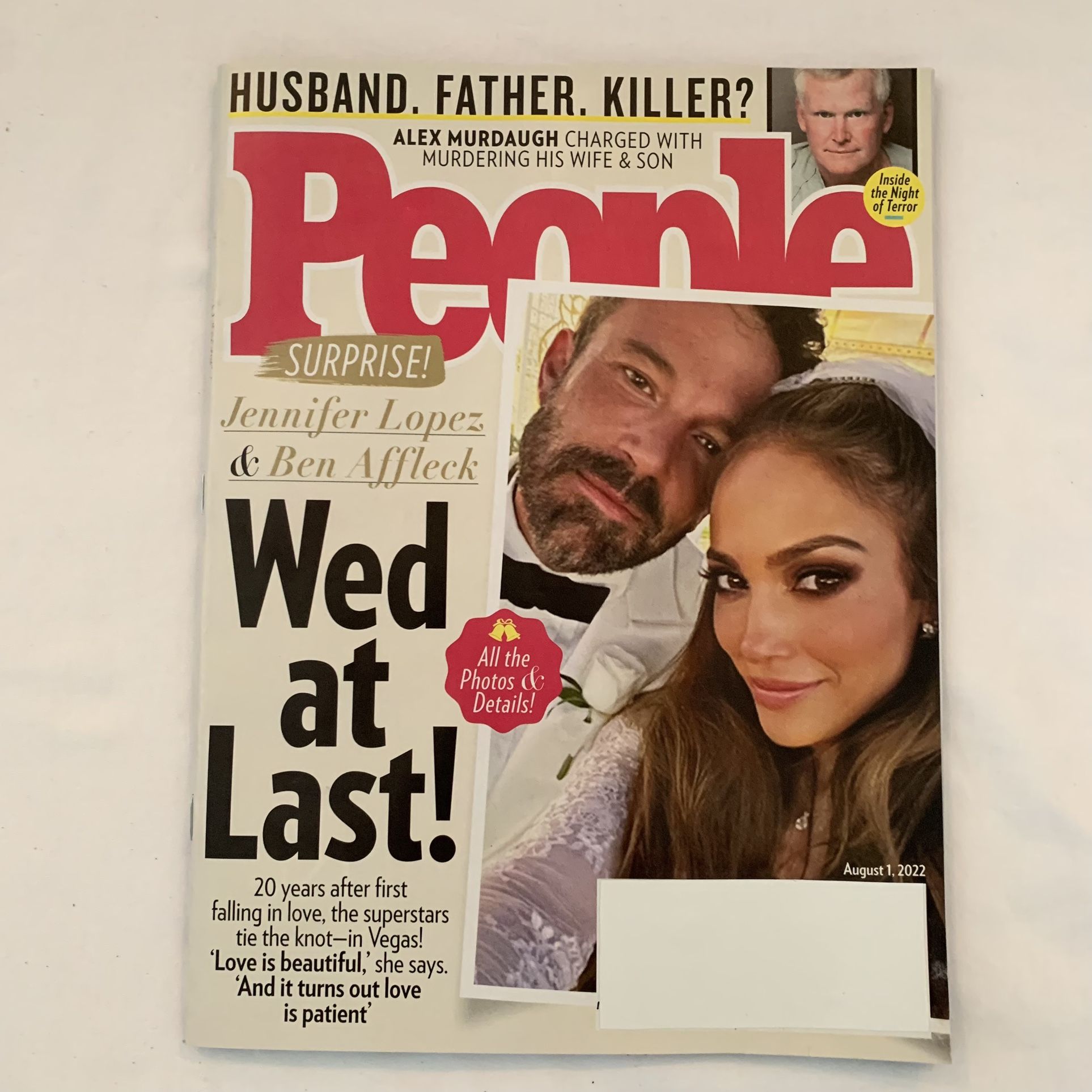 People Ben & Jen “Wed at Last!” Issue August 1, 2022 Magazine