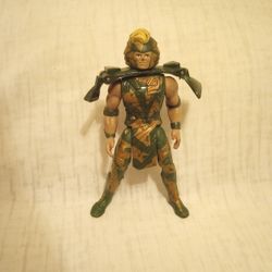 Dragon Flyz Green Warrior Action Figure